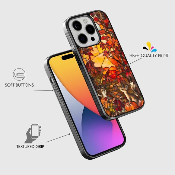 Floral Phone Cover – iPhone 16, 15 Pro, 14, Galaxy S25, S24, S24 Ultra, Pixel 9 - Picture 7 of 9